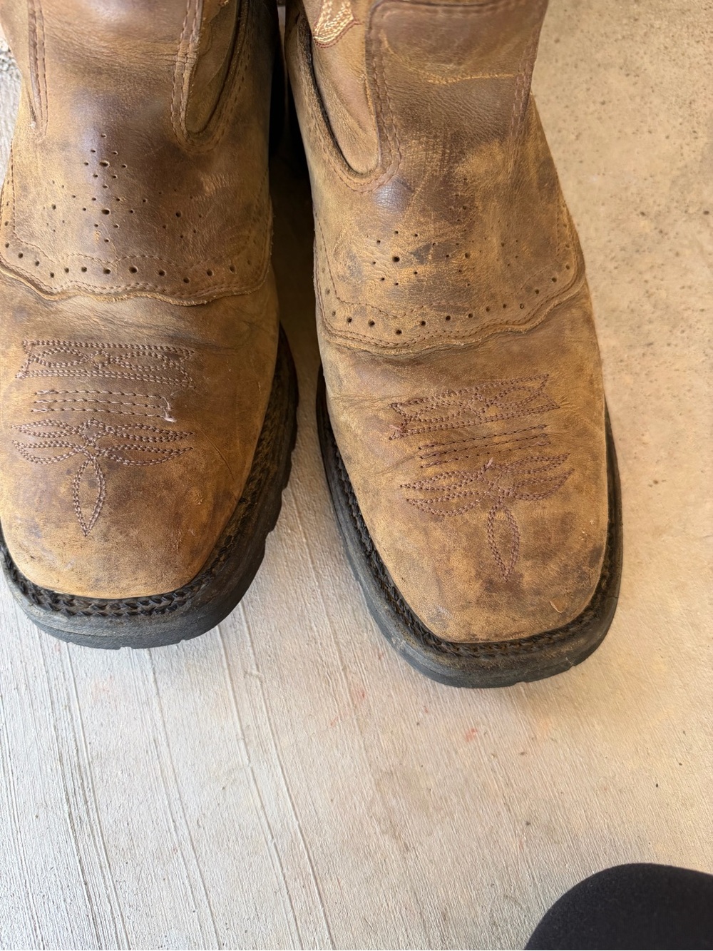 Hoffman Men’s Rancher boots - Picture 6 of 10